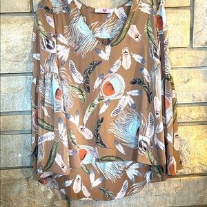 Buddy Love Tan Blouse